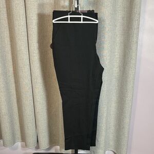 Ava & Viv Black Ankle Pants - Womens Size 18W NWT